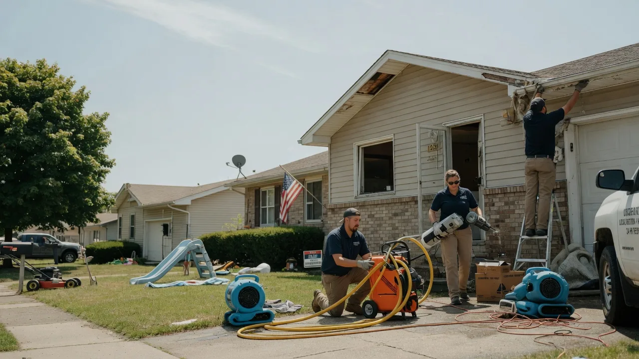 Water Damage Restoration in Java, VA near me